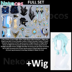 Genshin Impact Il Dottore Cosplay Costume - Premium EditionCostume,Game,Genshin Impact