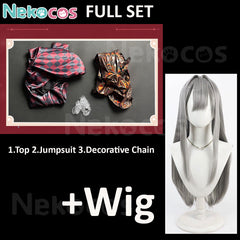 Scarlet Racer's Cosplay Costume | High-Quality Outfit In StockCostume,Game,Goddess of Victory: NIKKE