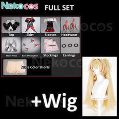 Zenless Zone Zero Claret Flint Cosplay Costume - Premium EditionCostume,Game,Zenless Zone Zero