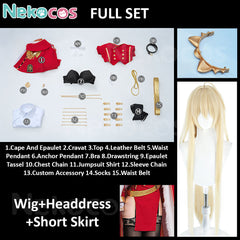 Azur Lane HMS Lion Cosplay Costume - Custom-Tailored by NekocosAzur Lane,Costume,Game