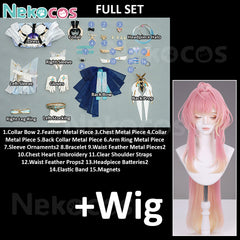 Wuthering Waves Aemeath Cosplay Costume - Premium EditionCostume,Game,Wuthering Waves