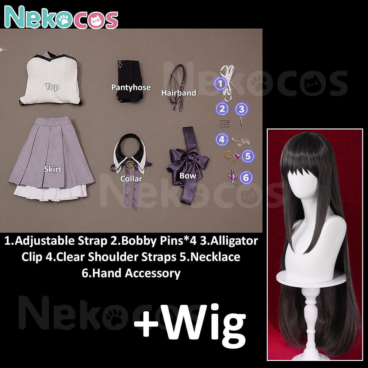 Homura Akemi Cosplay Costume