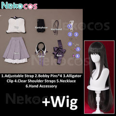 Homura Akemi Cosplay Costume | Custom-Tailored ExcellenceAnime,Costume,Puella Magi Madoka Magica