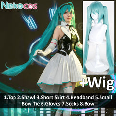 Vocaloid Miku Cosplay Costume - Custom Tailored EleganceCostume,Hatsune Miku