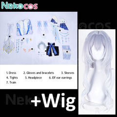 Genshin Impact Tsaritsa Anastasya Cosplay Costume – PremiumCostume,Game,Genshin Impact