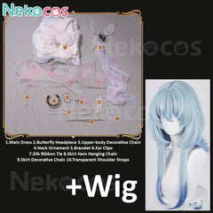 Shorekeeper Cosplay Costume - Wuthering Waves Custom-TailorCostume,Game,Wuthering Waves