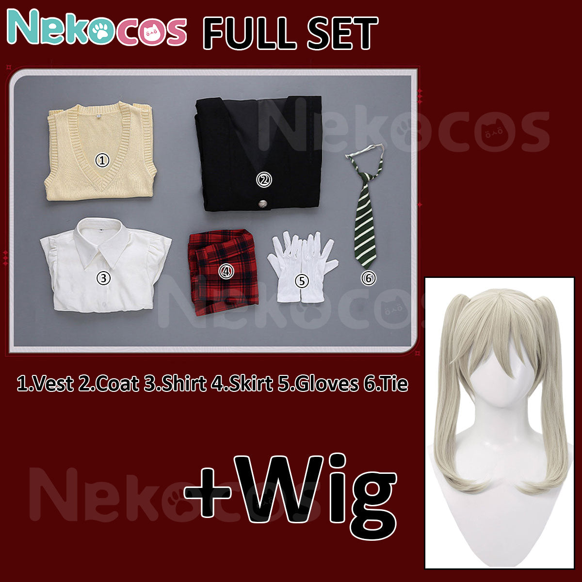 Maka Albarn Cosplay Costume