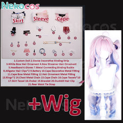 Denia Cosplay Costume Premium Edition | Custom Tailored by NekocosCostume,Game,Wuthering Waves