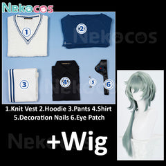 Honkai Star Rail Anaxa Cosplay Costume - In Stock NowCostume,Game,Honkai: Star Rail