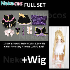Moria Ruruka Cosplay Costume Premium Edition | Tailored Just for YouAnime,Costume,Star Detective Precure!