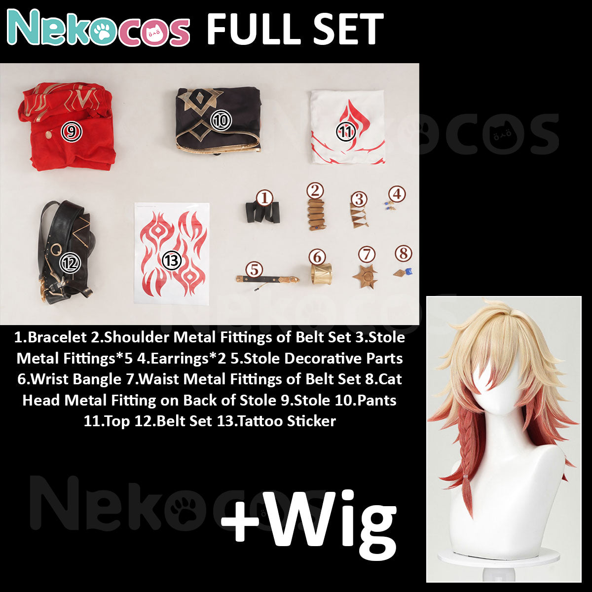 【Nekocos】Game Honkai: Star Rail Cosplay Mydeimos Little Cat Series Cosplay Costume Premium Edition