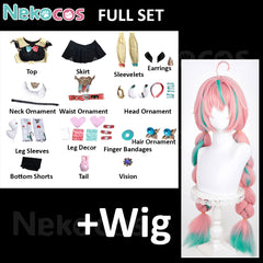 Genshin Impact Varesa Cosplay Costume | Ready to ShipCostume,Game,Genshin Impact