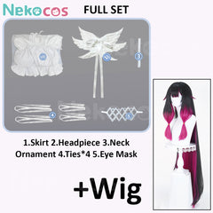 Genshin Impact Columbina Cosplay Pajamas Costume - In StockCostume,Game,Genshin Impact