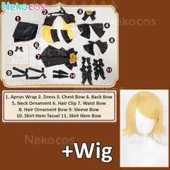 Kagamine Rin Cosplay Costume - Princess Riliane DressCostume,The Evillious Chronicles,Vocaloid