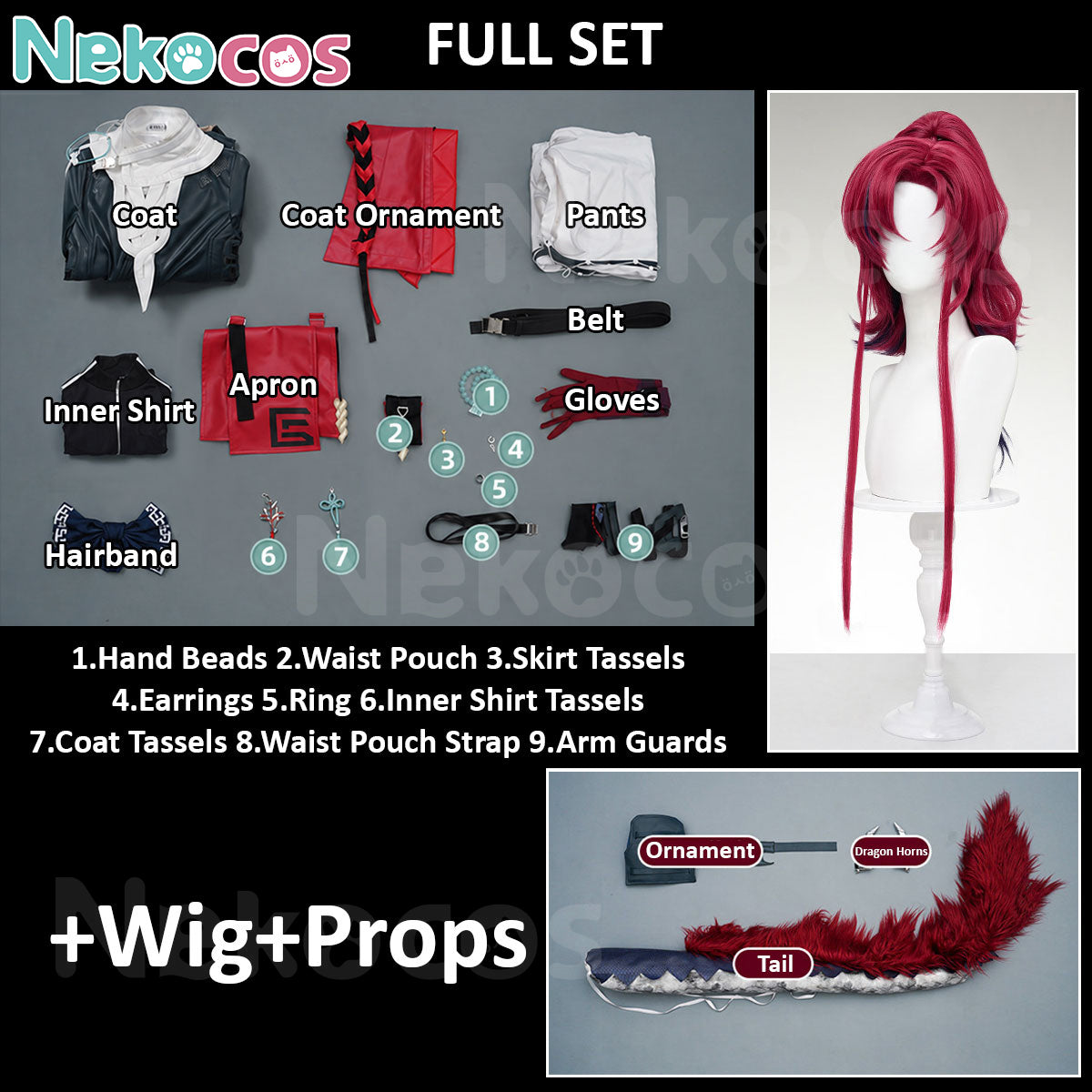 Arknights Yu Cosplay Costume - Premium Edition AvailableArknights,Costume,Game