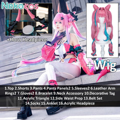 Yvonne Arknights Cosplay Costume Premium Edition | Custom-TailorArknights: Endfield,Costume,Game