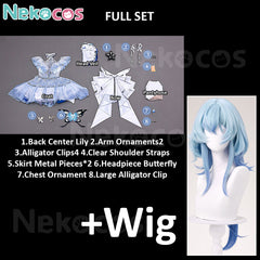 Wuthering Waves Shorekeeper Cosplay Costume - Premium EditionCostume,Game,Wuthering Waves