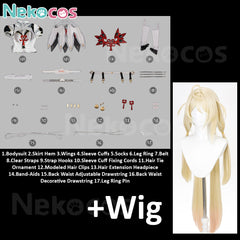 Zenless Zone Zero Phoenix Reffaella Cosplay Costume | Custom TailoredCostume,Game,Zenless Zone Zero