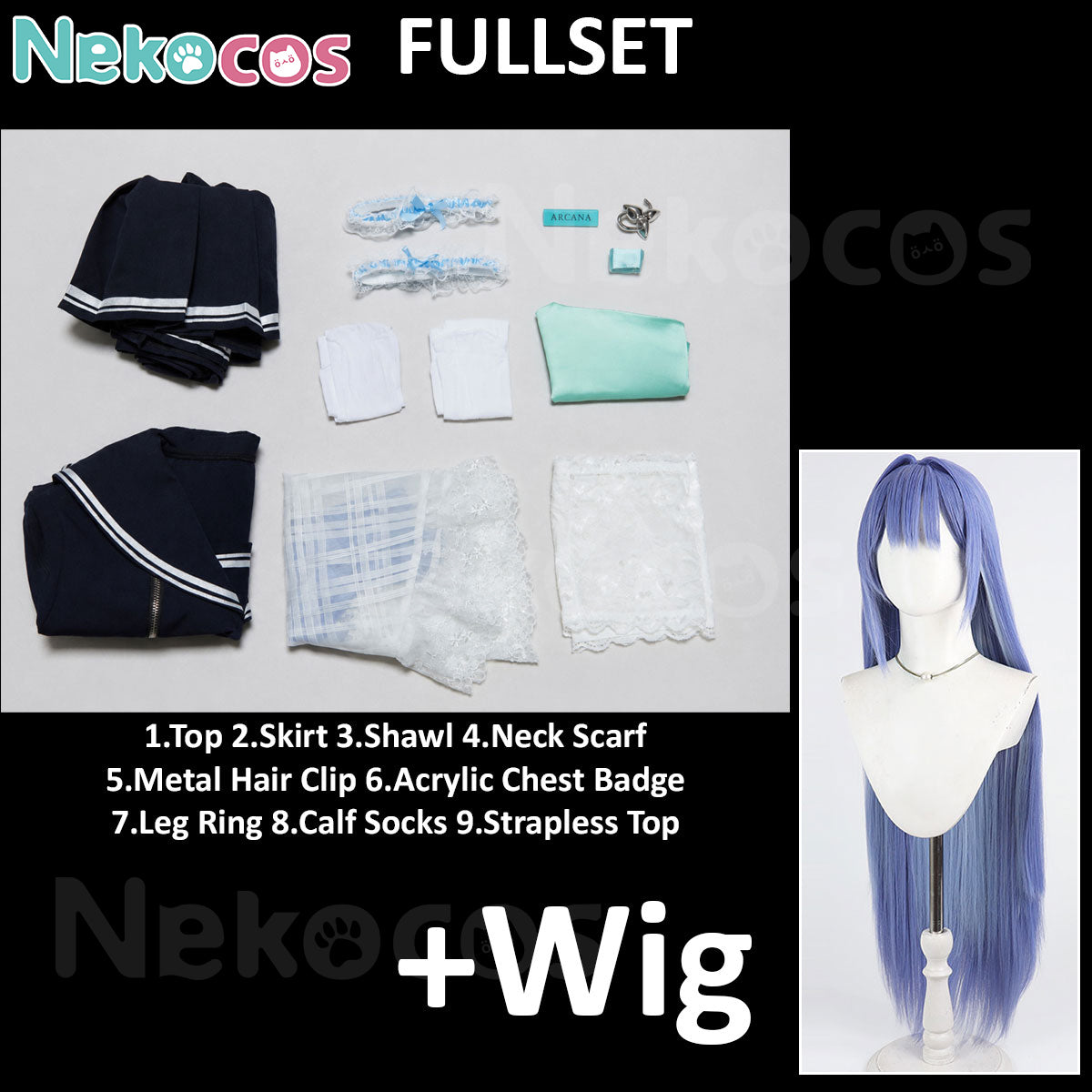 Custom Genshin Impact Tsaritsa Cosplay Costume