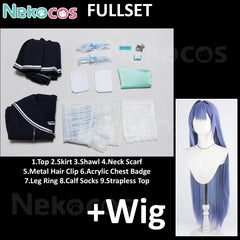 Custom Genshin Impact Tsaritsa Cosplay Costume | NekocosCostume,Game,Goddess of Victory: NIKKE