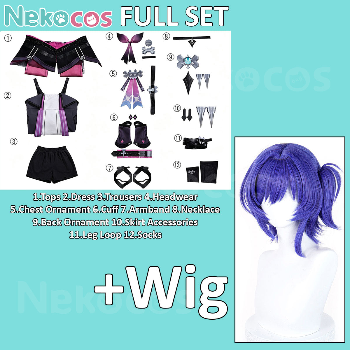 Genshin Impact Hu Tao Cosplay Costume - Available NowCostume,Game,Genshin Impact