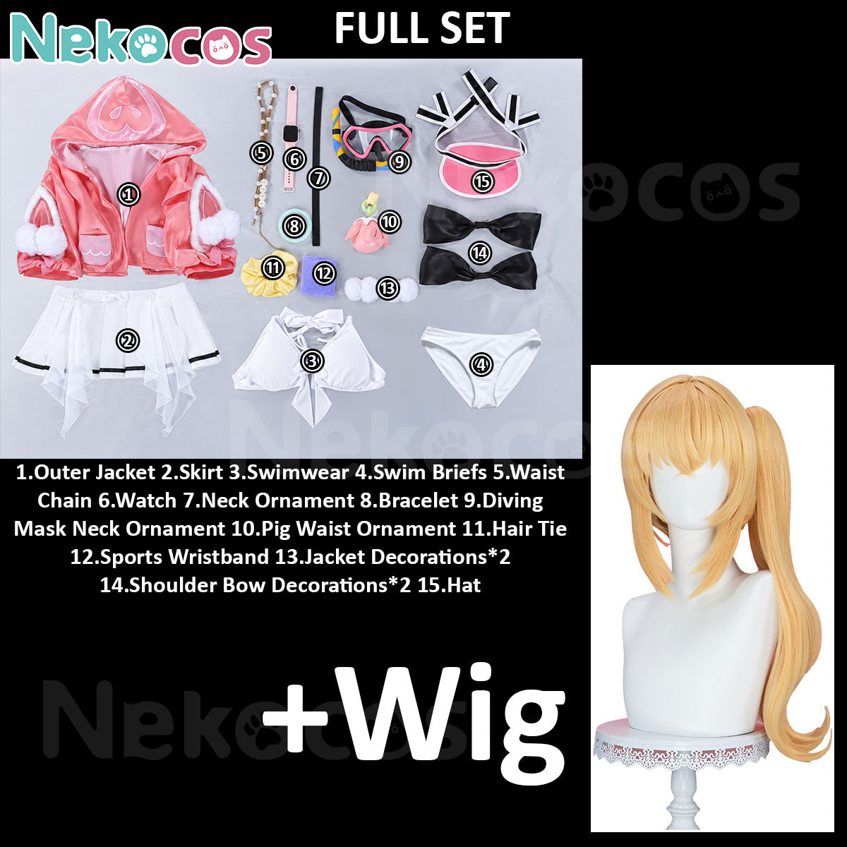 Luciana de Montefio Cosplay Costume