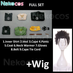 Subaru Natsuki Cosplay Costume | Custom-Tailored QualityAnime,Costume,Re Zero