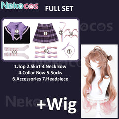 Arknights Eyjafjalla Cosplay Costume | Custom-TailoredArknights,Costume,Game