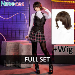 Makoto Niijima Cosplay Costume - Premium Custom EditionCostume,Game,Persona