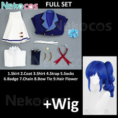 Kiriya Aoi Hoshimiya Ichigo Cosplay Costume | Custom TailoredAikatsu!,Anime,Costume