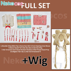 Reverse 1999 Sotheby Cosplay Costume Premium EditionCostume,Game,Reverse:1999