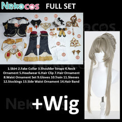 Genshin Impact Sandrone Cosplay Costume | In Stock NowCostume,Game,Genshin Impact