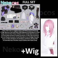 Honkai Impact 3rd Elysia Cosplay Costume - Premium Custom EditionCostume,Game,Honkai Impact 3rd
