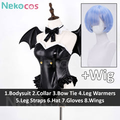 Custom-Tailored Anime Cosplay Costume: Nekocos Rem PhantomAnime,Costume,Re Zero
