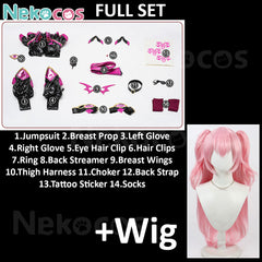 Genshin Impact Succumarelip Cosplay Costume - Custom TailoringAisei Tenshi Love Mary,Anime,Costume