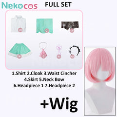 Anime Ram and Rem Cosplay Costume | In Stock NowAnime,Costume,Re Zero