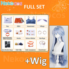 Honkai Star Rail Cosplay Costume - Robin Summeretto In StockCostume,Game,Honkai: Star Rail