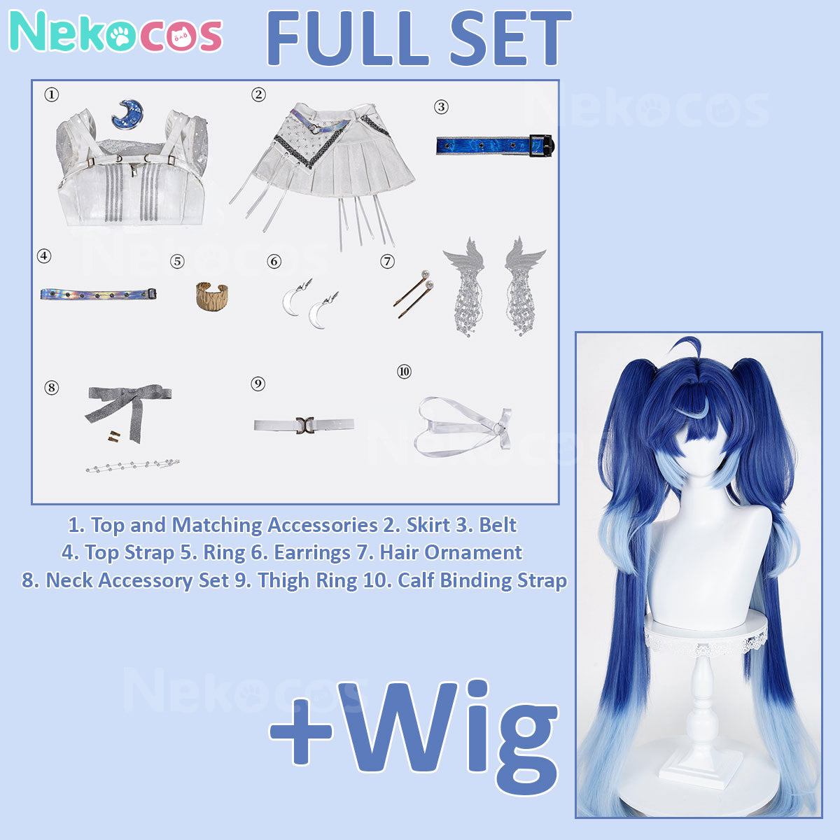 Iuno Cosplay Costume for Wuthering Waves
