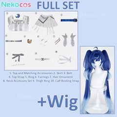 Iuno Cosplay Costume for Wuthering Waves | Custom-Made by NekocosCostume,Game,Wuthering Waves