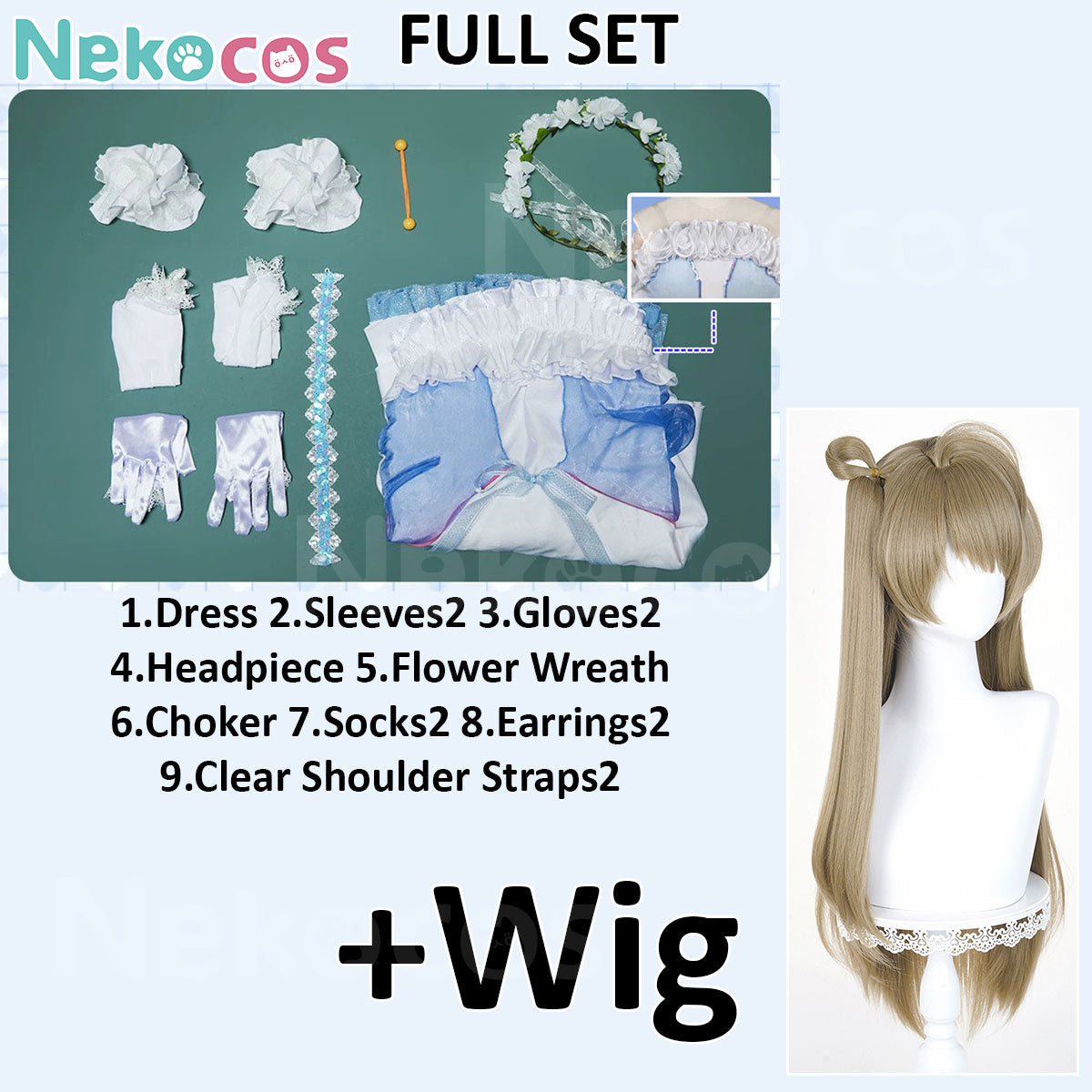 Kotori Minami Cosplay Costume - Custom Tailored QualityAnime,Costume,LoveLive!