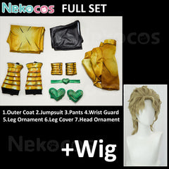 Dio Brando Cosplay Costume | Custom-Tailored ExcellenceAnime,Costume,JoJo's Bizarre Adventure
