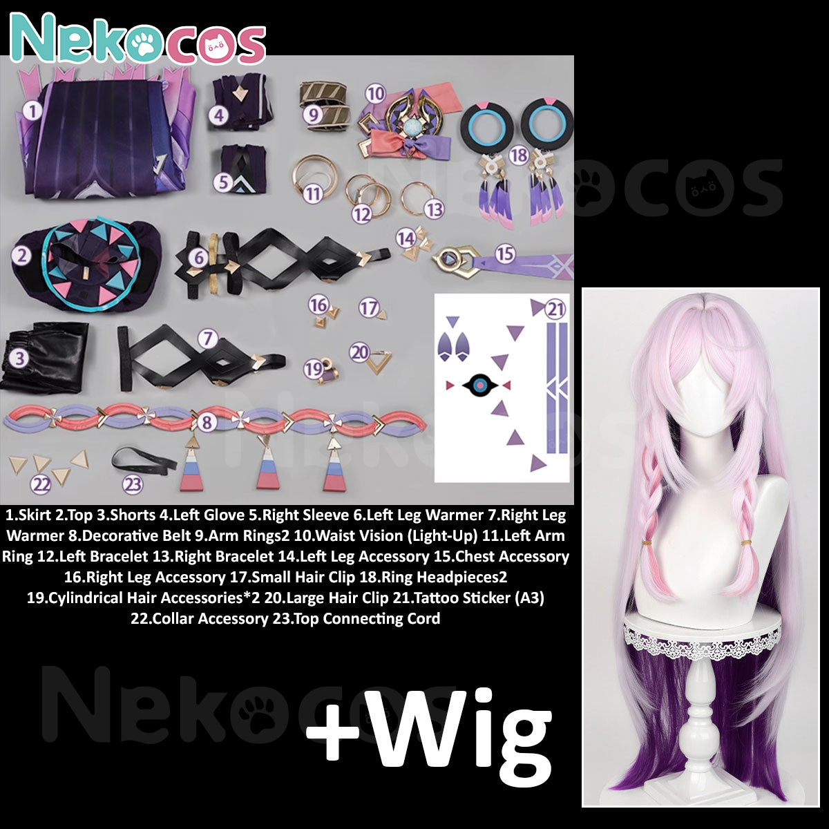 Genshin Impact Cosplay Costume - Premium Custom EditionCostume,Game,Genshin Impact