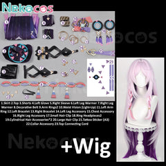 Genshin Impact Cosplay Costume - Premium Custom EditionCostume,Game,Genshin Impact