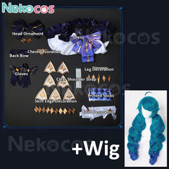 Gwen The Hallowed Cosplay Costume - Premium EditionCostume,Game,League of Legends
