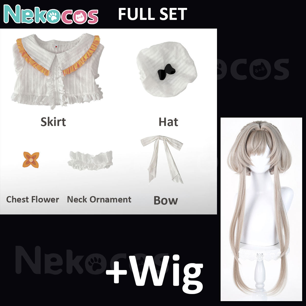 Genshin Impact Sandrone Cosplay Pajamas