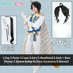 Uma Musume Cosplay Costume - Fuji Kiseki Blanche ÉtoileCostume,Game,Uma Musume Pretty Derby