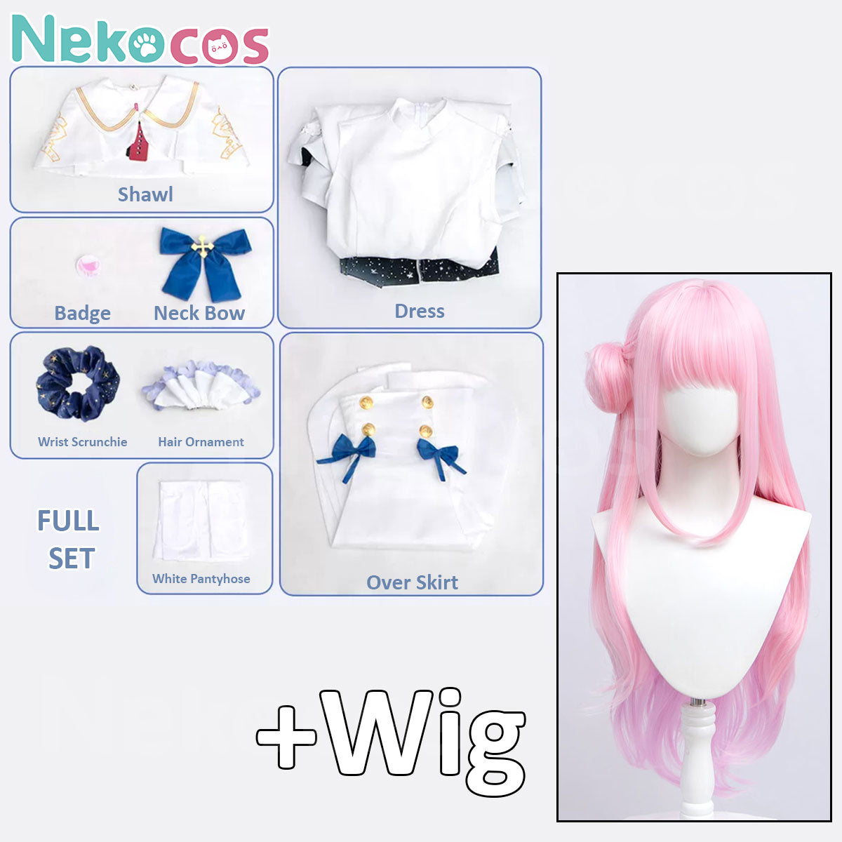 Mika Misono Cosplay Costume