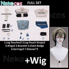 Zanka Nijiku Cosplay Costume - Premium Custom EditionAnime,Costume,Gachiakuta