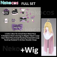 Moria Ruruka Cosplay Costume – Premium Custom EditionAnime,Costume,Star Detective Precure!