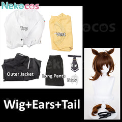 Agnes Tachyon Cosplay Costume - Premium Custom EditionCostume,Game,Uma Musume Pretty Derby